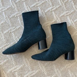 Great condition Loeffler Randall sock booties